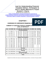 Solution Manual For Understanding Financial Accounting Canadian Edition Christopher D Burnley Robert e Hoskin Maureen R Fizzell Donald C Cherry