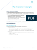 Devnet Automation Bootcamp Aci Automation