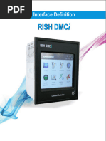 Rish DMCi Interface Definition