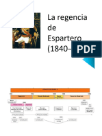 La Regencia de Espartero (1840-43)