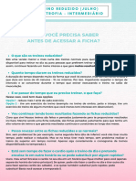 Treino Reduzido Hipertrofia - Intermedi Rio Julho