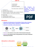 Adsorption