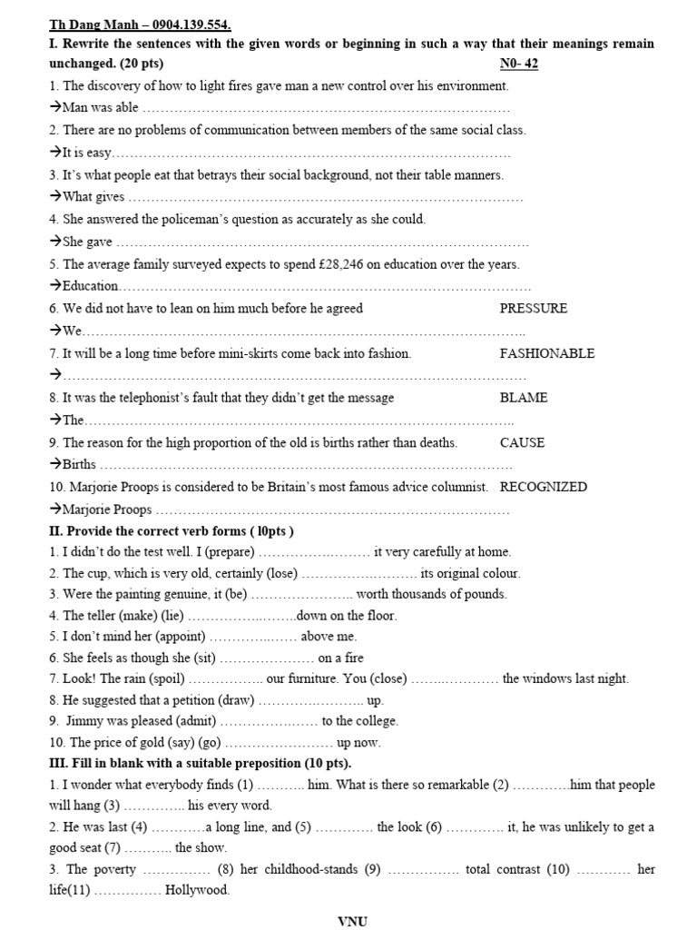 Word 42 | PDF