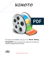 Animoto: "Movie Making Competition"