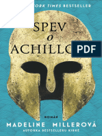 Nahled e Kniha Spev o Achillovi