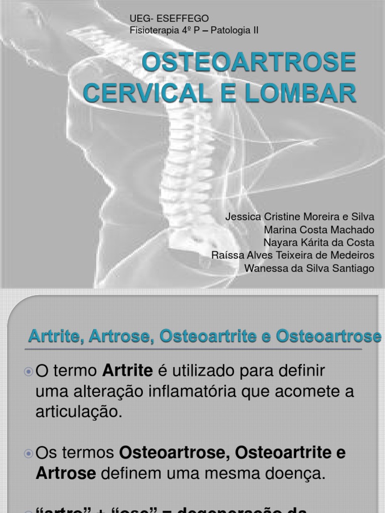 OSTEOARTROSEPRONTO | PDF | Osteoartrite | Medicina Clínica, image size:768x1024