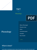 Ткт Phonology