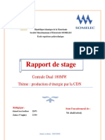 Rapport de Stage Final