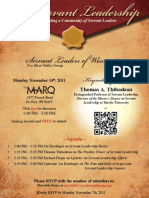 Servant Leadership Invite 11-14-11