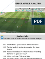Stephan Helm - Tactical Analysis and Preparation For A Match