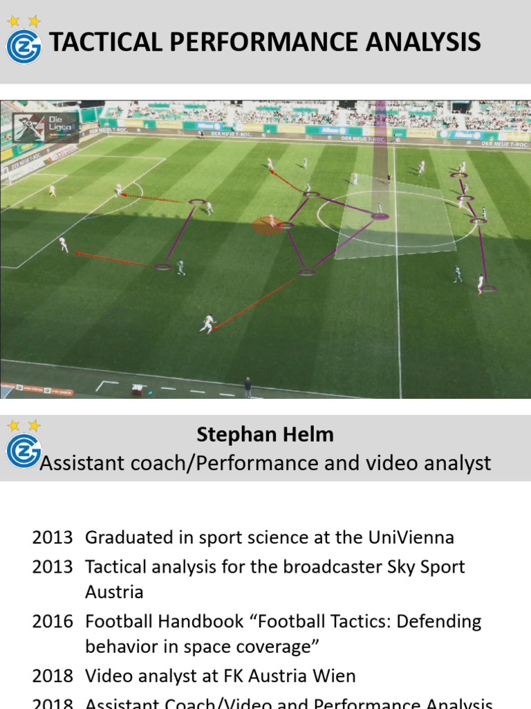 Tactical Analysis in Football | PDF | Computing