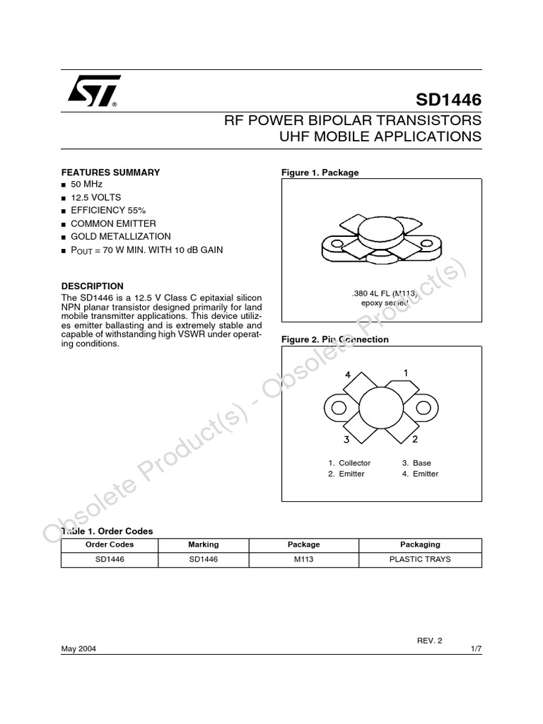 SD 1446 | PDF