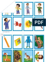 1.4 Vocabulary Cards Front Picture Cards