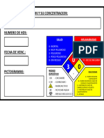 Formato Editable para Identificacion de Productos Quimicos