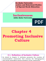 Chapter 4 - FINAL Promoting Inclusive Culture