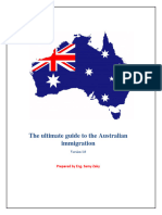 The Ultimate Guide To The Australian Immigration v1.0