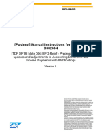 (PosImpl) Manual Instructions For SAP Note 3382684