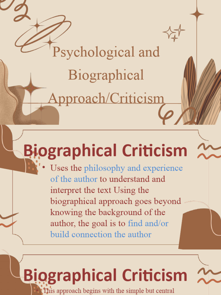 Eapp Report Psychological and Biographical | PDF | Psychoanalysis ...