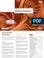 Global Fashion Report 2023