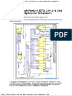 Jungheinrich Forklift Etg 214 216 318 Electric Hydraulic Schematic