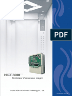 NICE3000: Contrôleur D'ascenseur Intégré