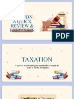 Tax Reporting