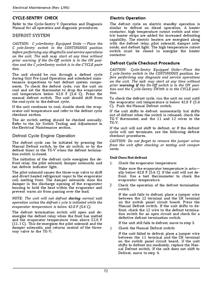 Defrost Del Termoking Super - II Max | PDF | Relay | Switch