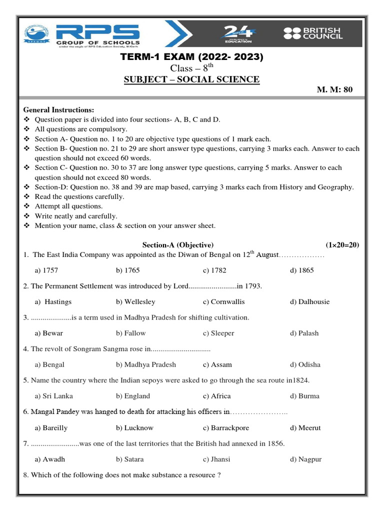 MBD GUIDE FOR CLASS 8 SOCIAL SCIENCE PDF visual data 5