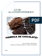 Proiect Fabrica de Ciocolata