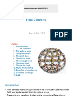 FIDIC Contracts Dec 2021