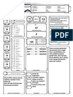 DD 5e Ficha de Personagem Completavel Biblioteca Elfica - 11 - 1