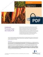 Characterization of Soil Pollution by TG-IR Indonesia