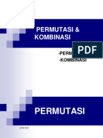 07.1 Permutasi & Kombinasi