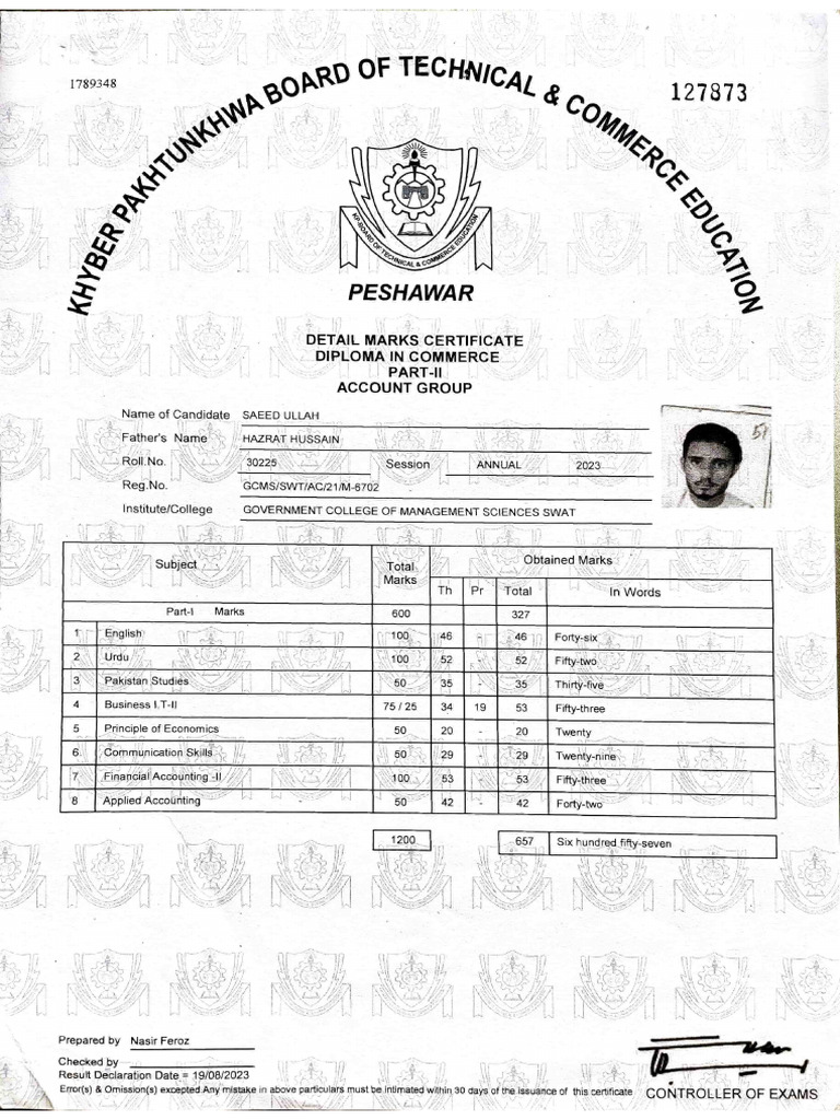 Saeed dmc dcom pdf