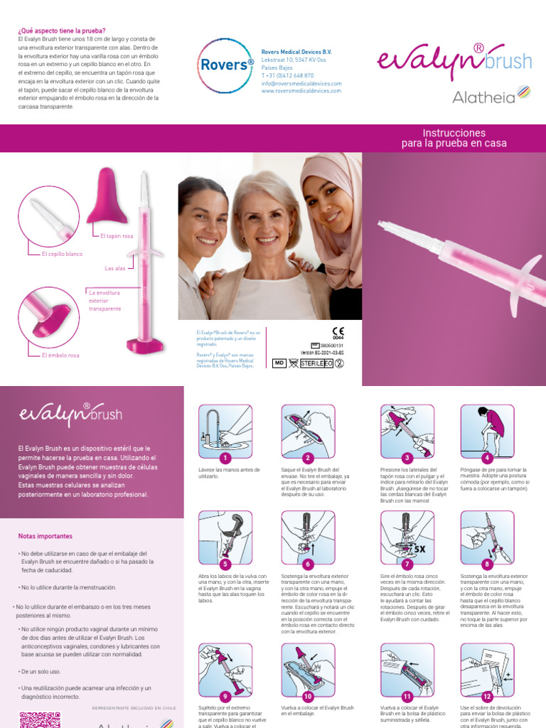 Evalyn Brush | PDF | Ciencias de la Salud | Sistema Reproductor ...
