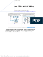 Hyundai Kona Gdi 2-0-2019 Wiring Diagram