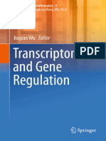 Transcriptomics and Gene Regulation 2016