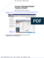 Hyundai Service Training Global Diagnostic System Guide
