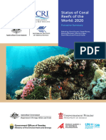 Status Coral Reefs 2020