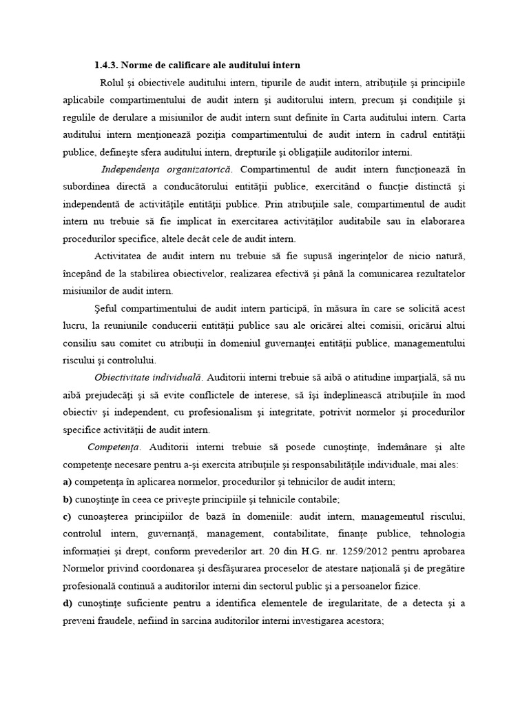 1606204626-C 2 Audit Public Si Performanta Manageriala | PDF