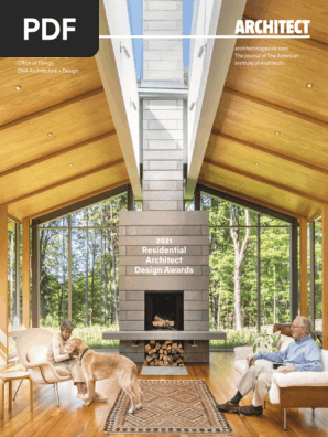 Architect AIA Magazine 2021 11 12