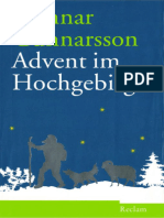 Gunnar Gunnarson - Advent Im Hochgebirge