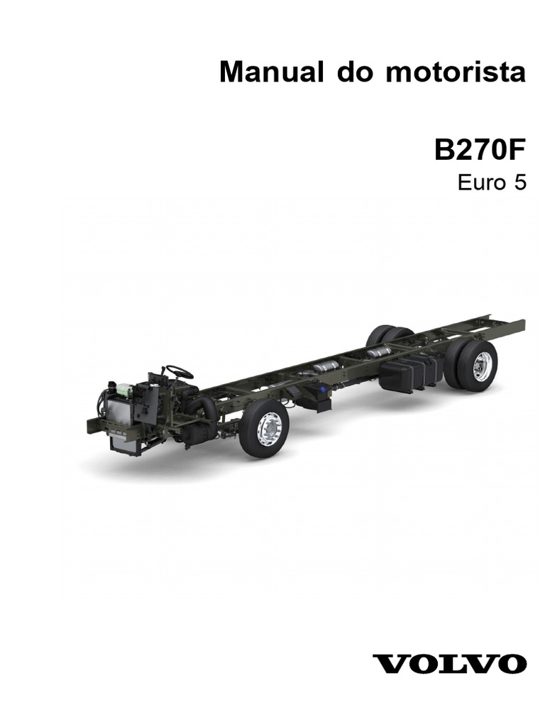 Manual Do Motorista B270F EU5 PDF