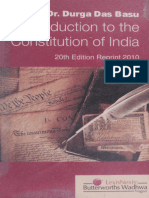 Introduction To The Constitution of India Basu Das Annas Archive