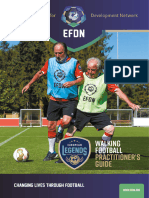 Walking Football Practitioners Guide 1