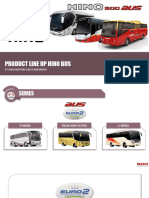 Product Knowledge Hino Bus