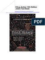 Primer of Drug Action 12th Edition Julien Test Bank