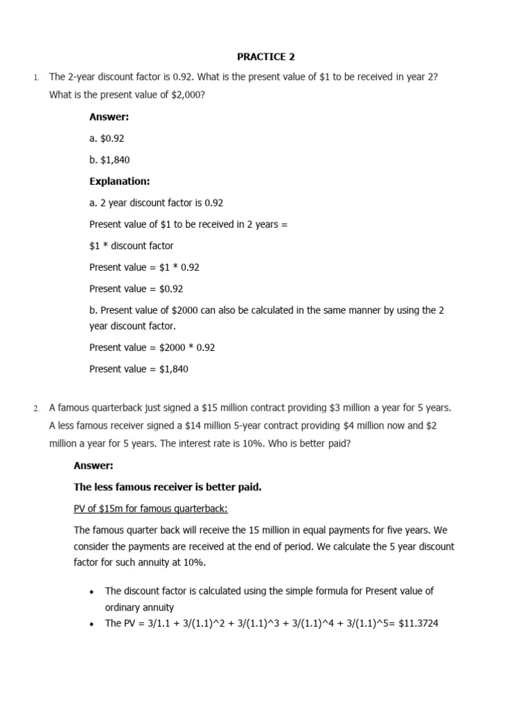 Practice 2 | PDF