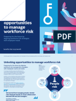 PDF Unlocking Opportunities To Manage Workforce Risk Report