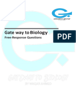 Analytical Approach - Gatewaytobiology